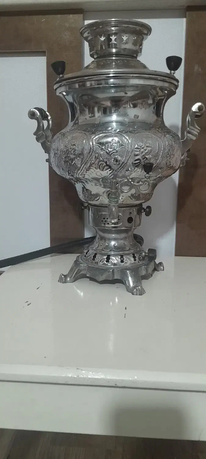 سماور گازی|سماور، چای‌ساز، قهوه‌ساز|تهران, کیانشهر|دیوار