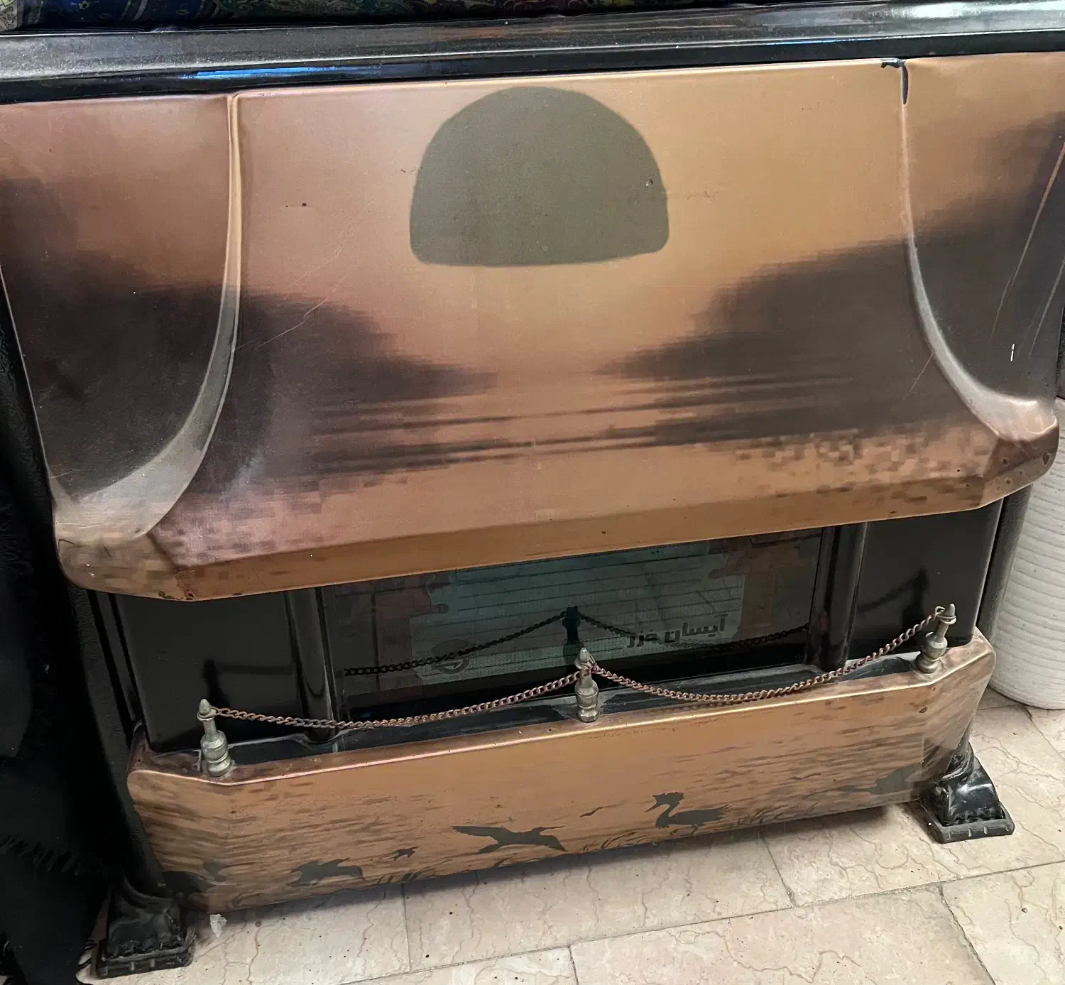 بخاری گازی آیسان خزر ۱۲ هزار|بخاری، هیتر، شومینه|رضوانشهر, |دیوار