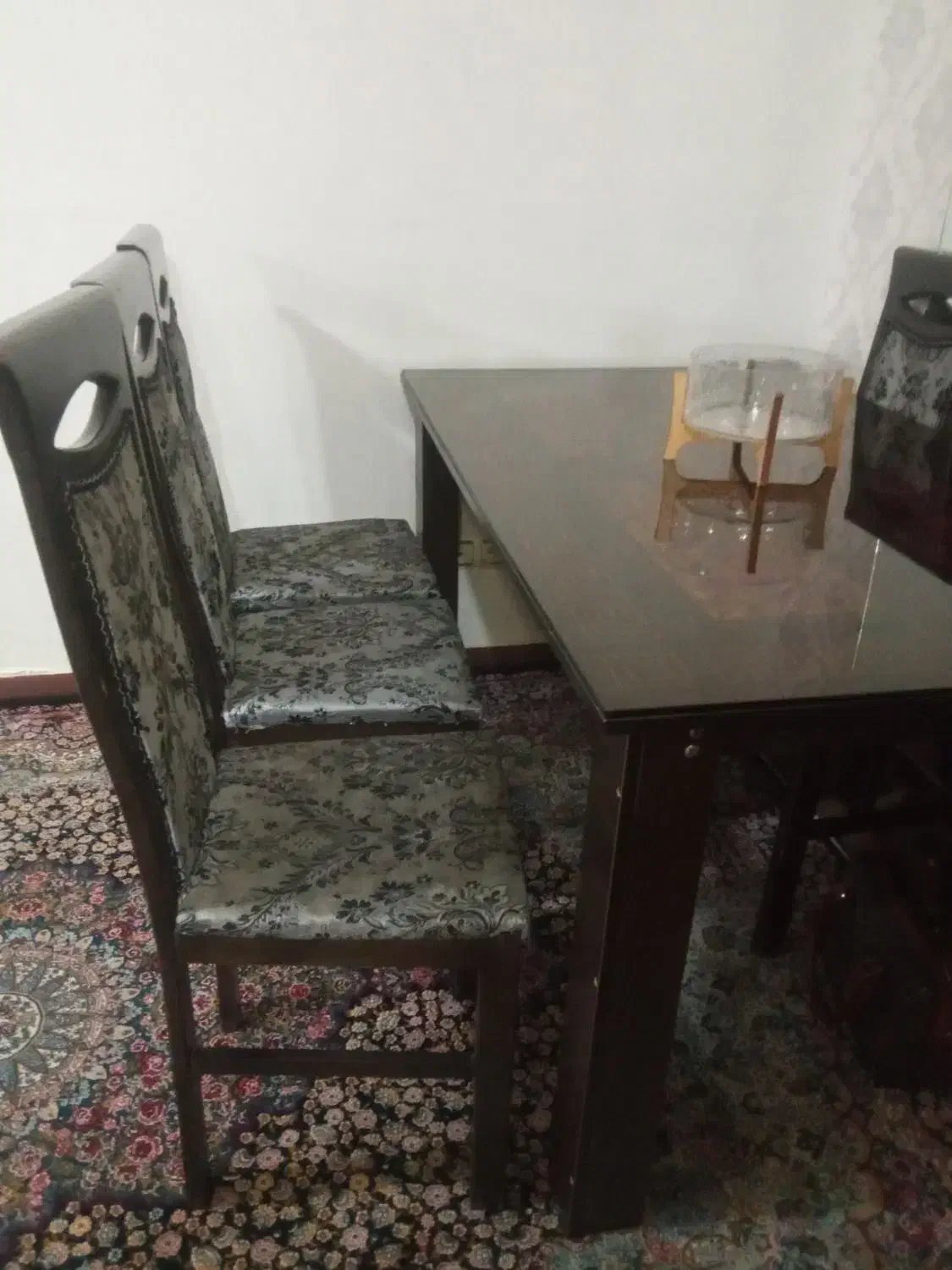 میز ناهارخوری شش نفره|میز و صندلی غذاخوری|ملارد, |دیوار