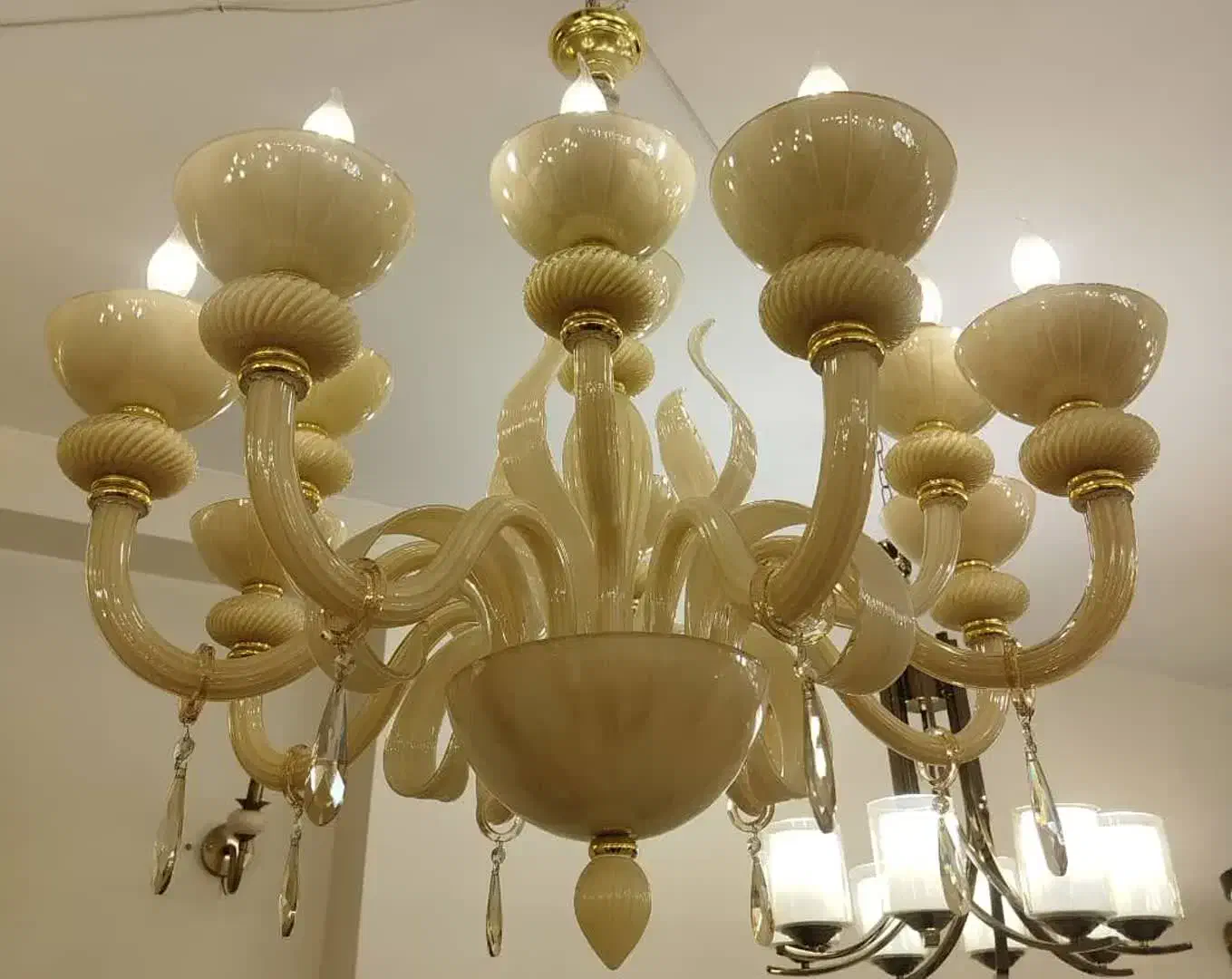 لوستر مورانو|لوستر و چراغ آویز|تهران, خلیج فارس|دیوار