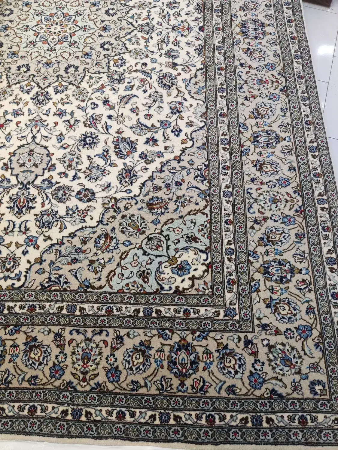 فروش یک تخته فرش دستباف نه متری اردکان|فرش|اصفهان, علی قلی آقا|دیوار