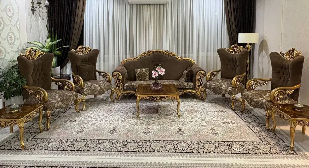 مبلمان استیل با بهترین قیمت|مبلمان خانگی و میز عسلی|مشهد, جانباز|دیوار