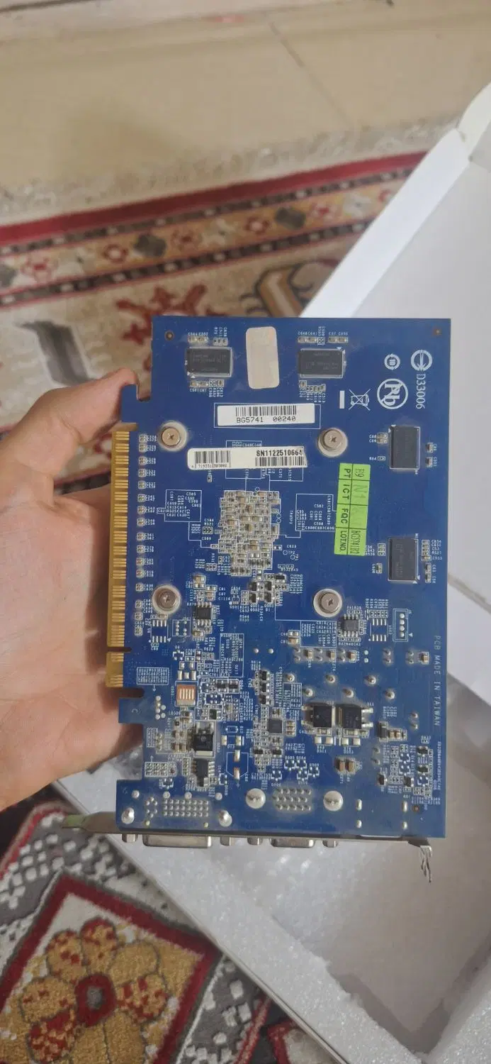 gigabyte Gt440 کارت گرافیک|قطعات و لوازم جانبی رایانه|اصفهان, سرتاوه|دیوار