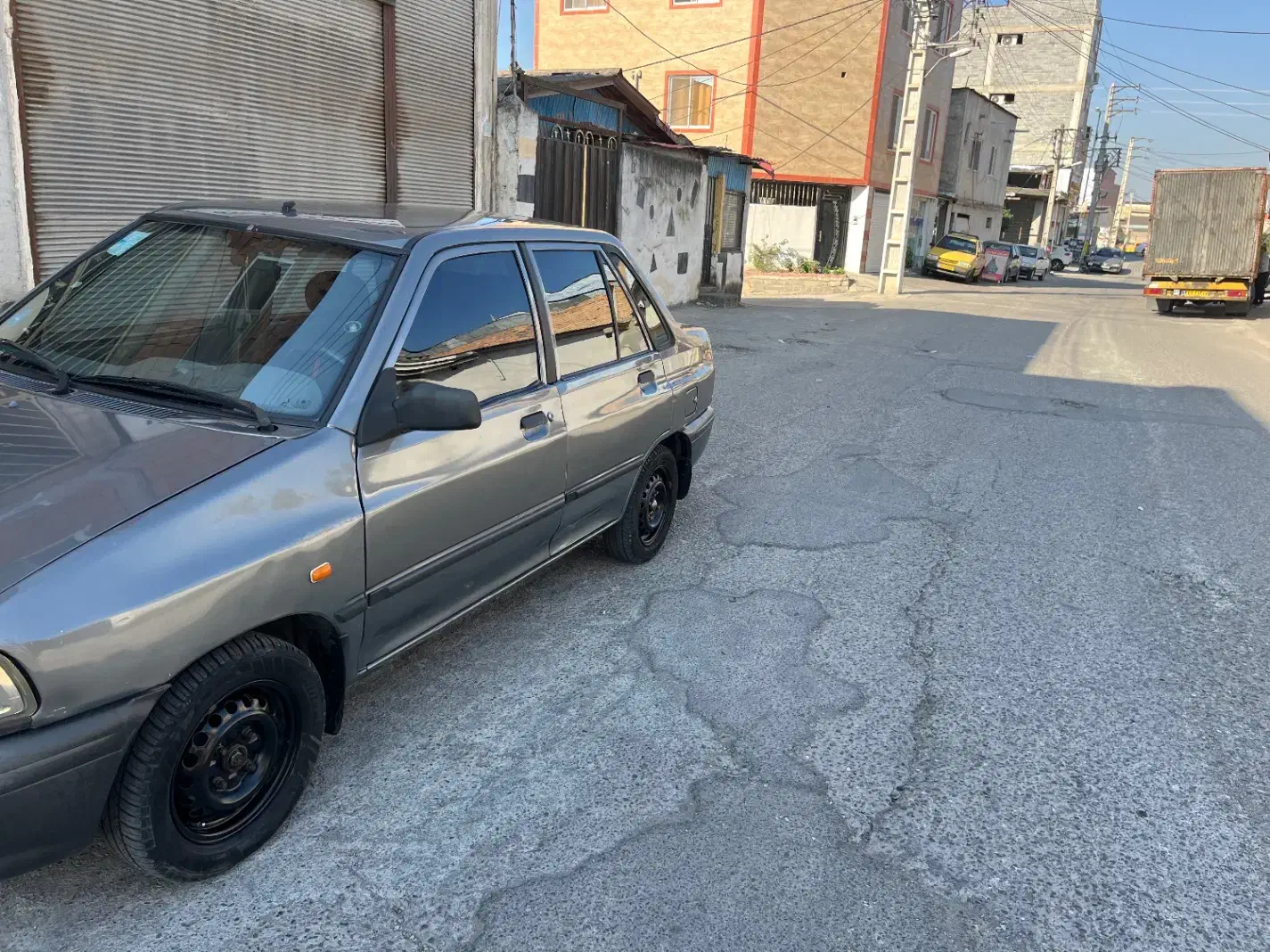 پراید 92 فرمان هیدرولیک ایربگ دار|خودرو سواری و وانت|آمل, |دیوار