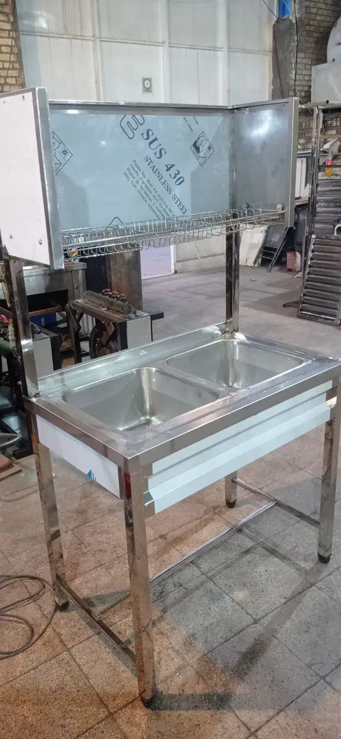 تجهیزات صفرتاصدرستورانی فست فودقنادی تعمیرات استیل|کافیشاپ و رستوران|مشهد, توس (بلوار توس)|دیوار