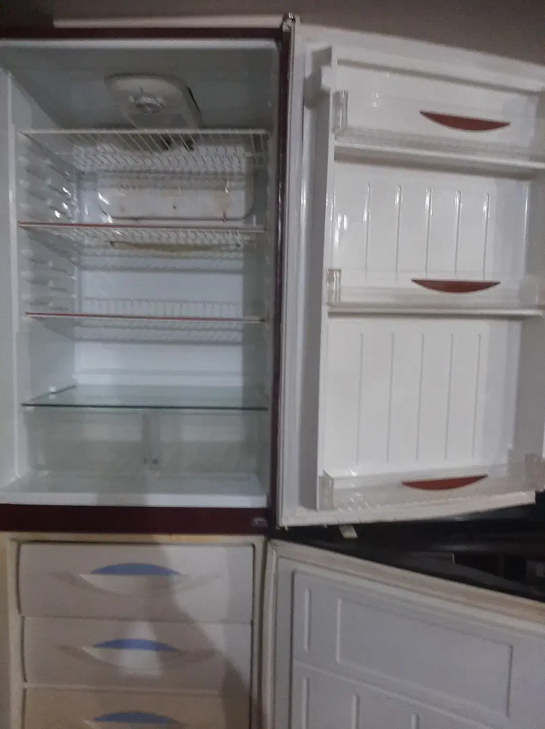 یخچال وفریزرقندیل سالم وتمیز|یخچال و فریزر|تهران, تهرانپارس جنوبی|دیوار