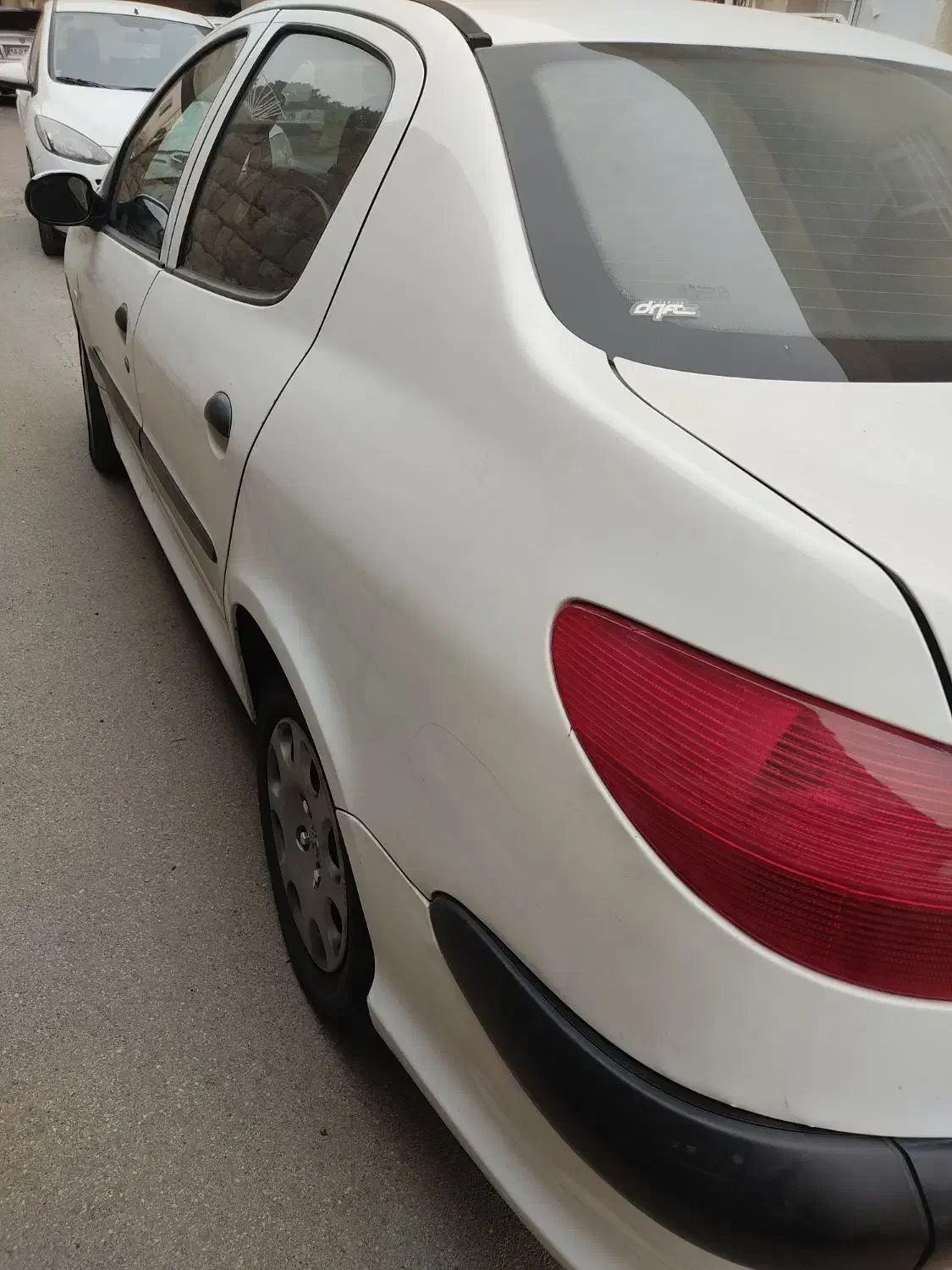 پژو ۲۰۶ sdv8 موتورtu5 بی رنگ|خودرو سواری و وانت|قزوین, |دیوار