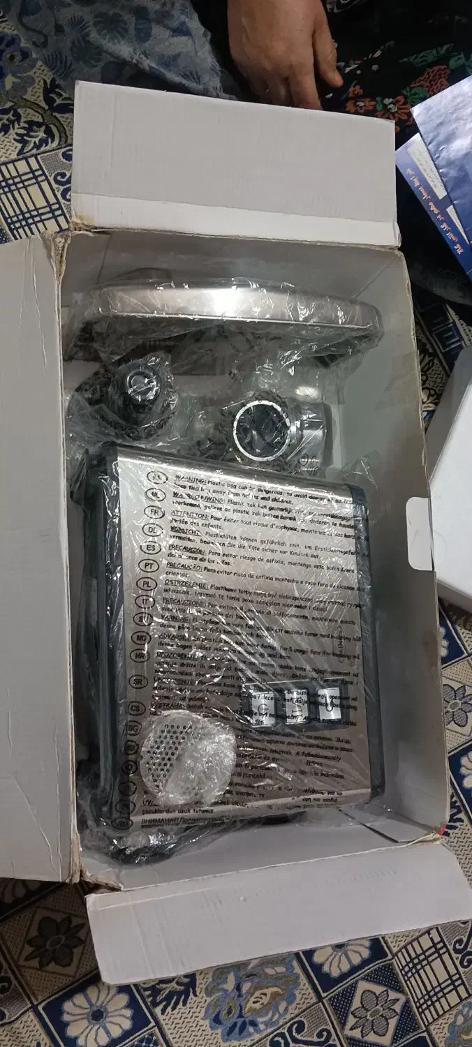 چرخ گوشت نو|سایر لوازم برقی|آشخانه, |دیوار