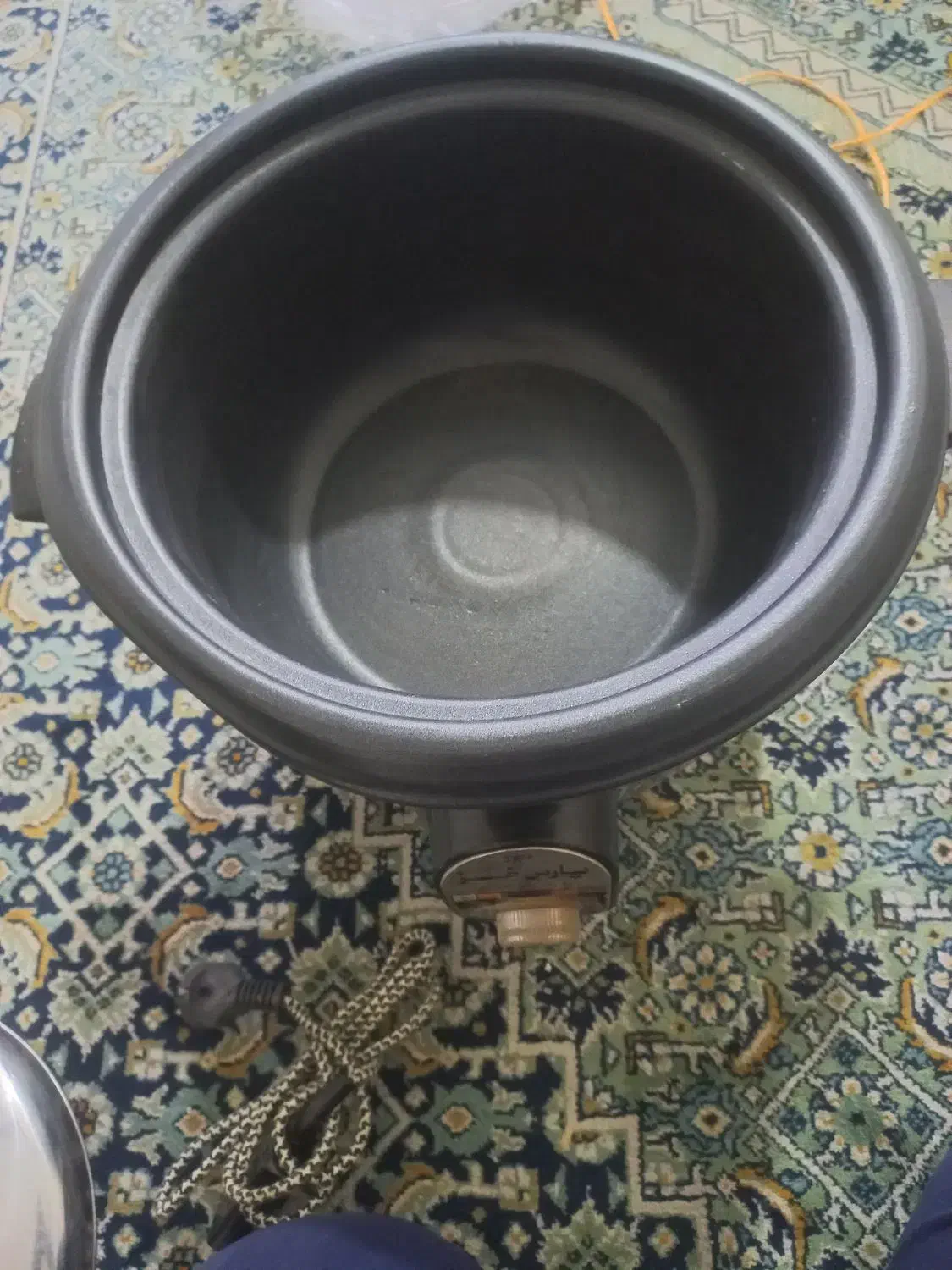 سلام پلوپز ۱۶ نفره کاملآ نو یک بار هم استفاده نشد|سایر لوازم برقی|اهواز, پادادشهر|دیوار