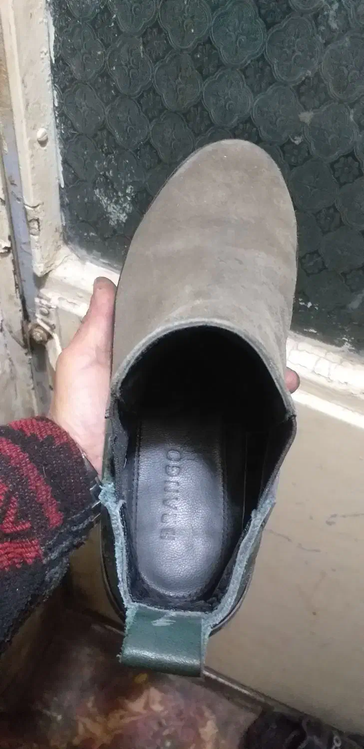 نیم بوت برانگو  اصل ترکیه|کیف، کفش، کمربند|تبریز, |دیوار