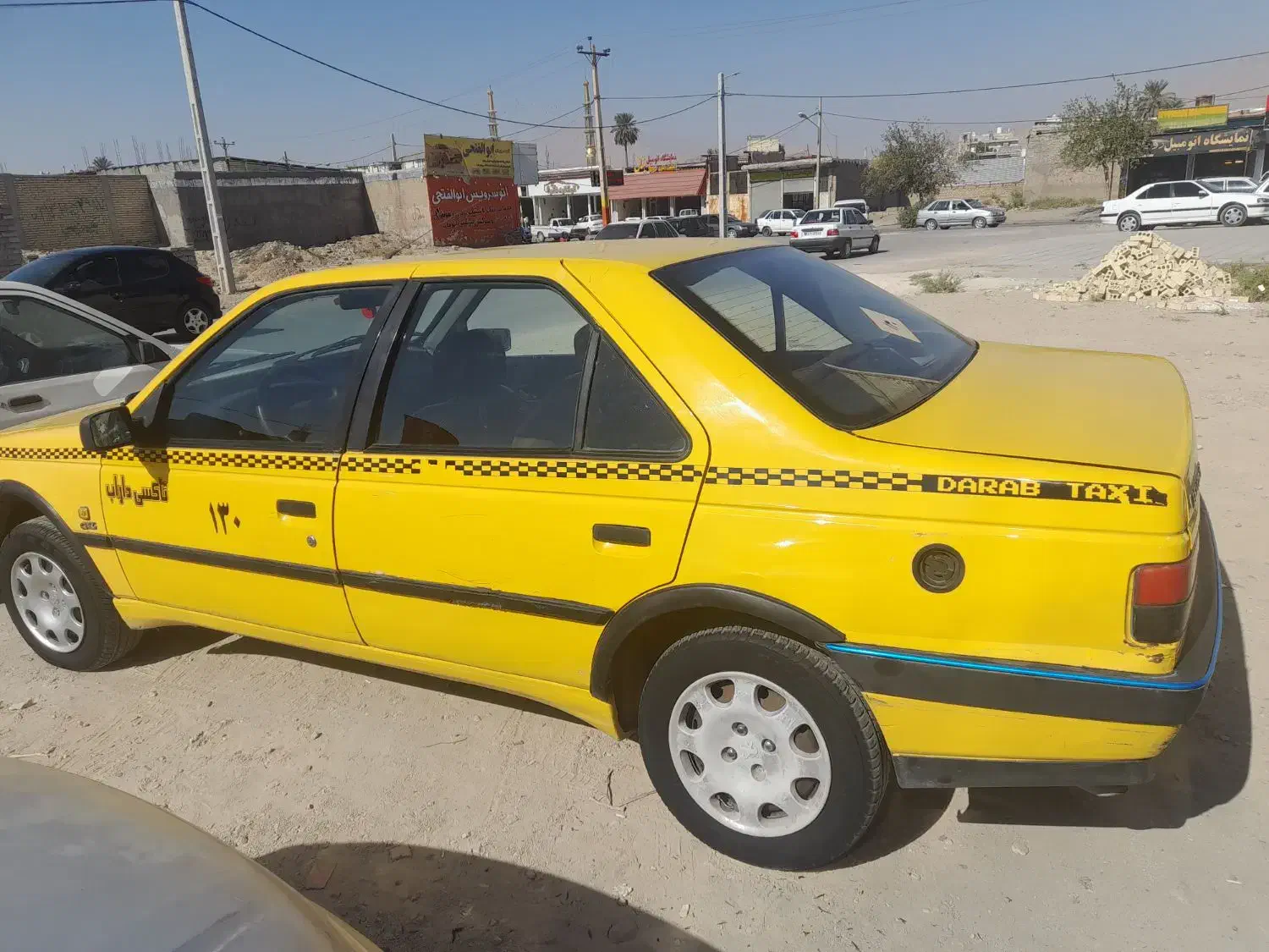 فروش تاکسی شهری پژو ۴۰۵ مدل ۹۰|خودرو سواری و وانت|داراب, |دیوار