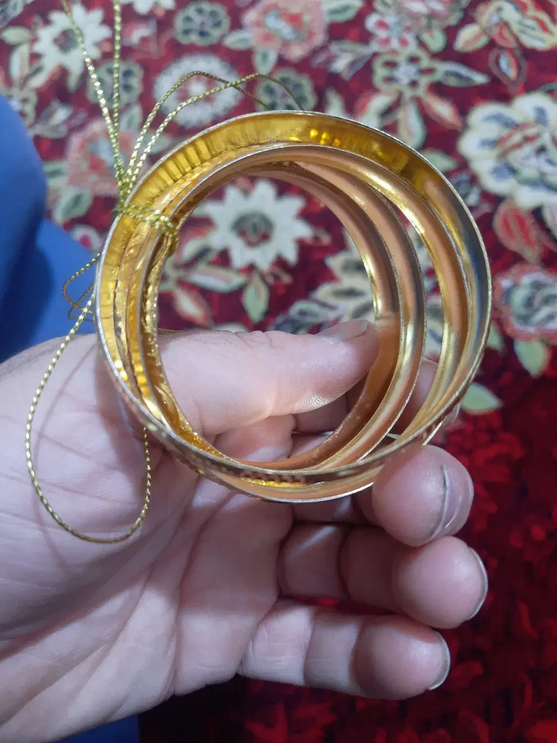 النگو رنگ ثابت شماره ۳|جواهرات|پلدختر, |دیوار