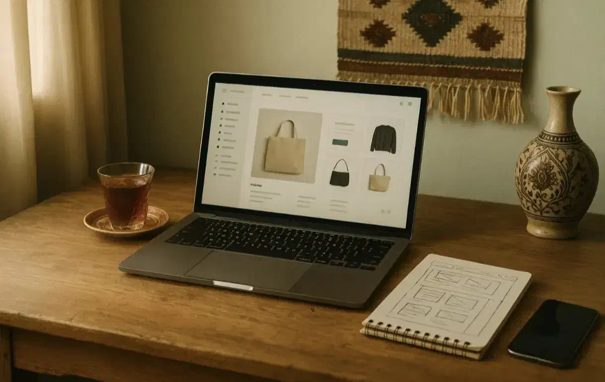 طراحی سایت شروع فروش آنلاین|خدمات رایانهای و موبایل|اصفهان, باغ زرشک|دیوار