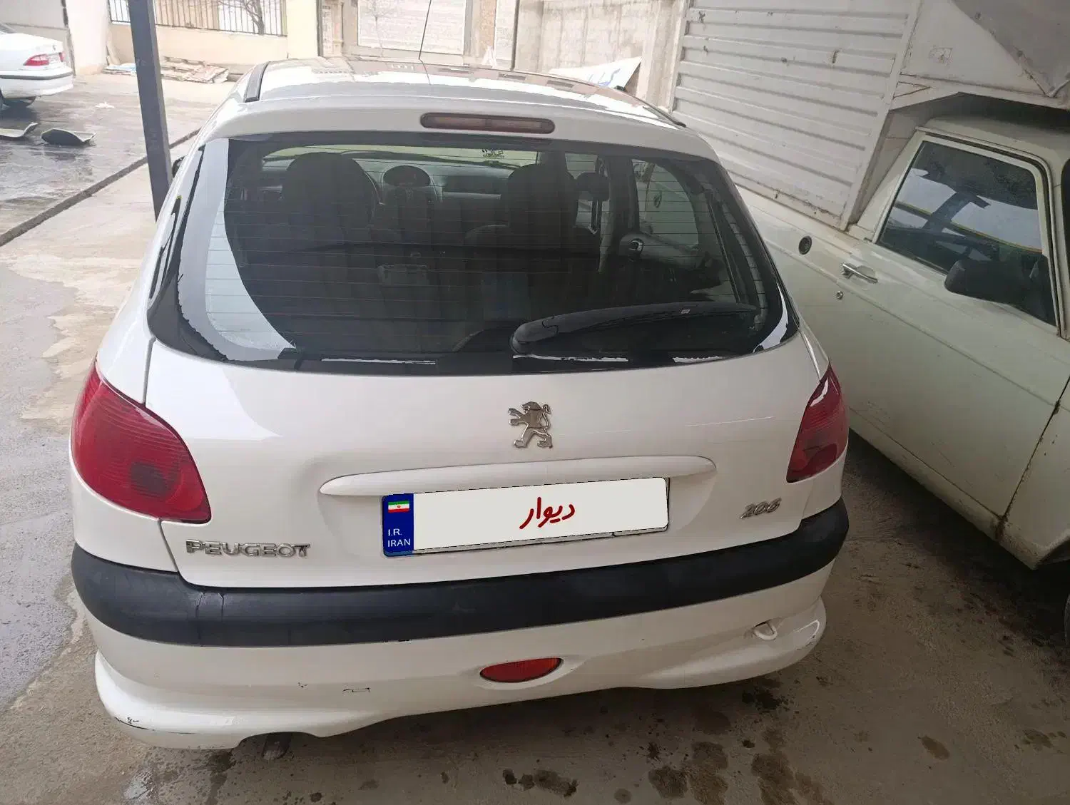 206 تیپ۲ مدل ۱۴۰۰|خودرو سواری و وانت|چهارباغ, |دیوار