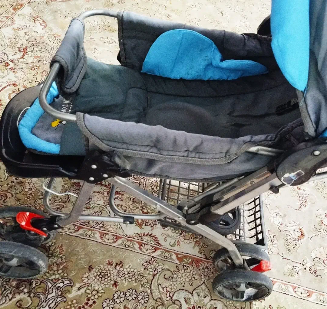 ست کامل کالسکه و کریر روروئک|اسباب و اثاث بچه|سبزوار, اسلام آباد|دیوار