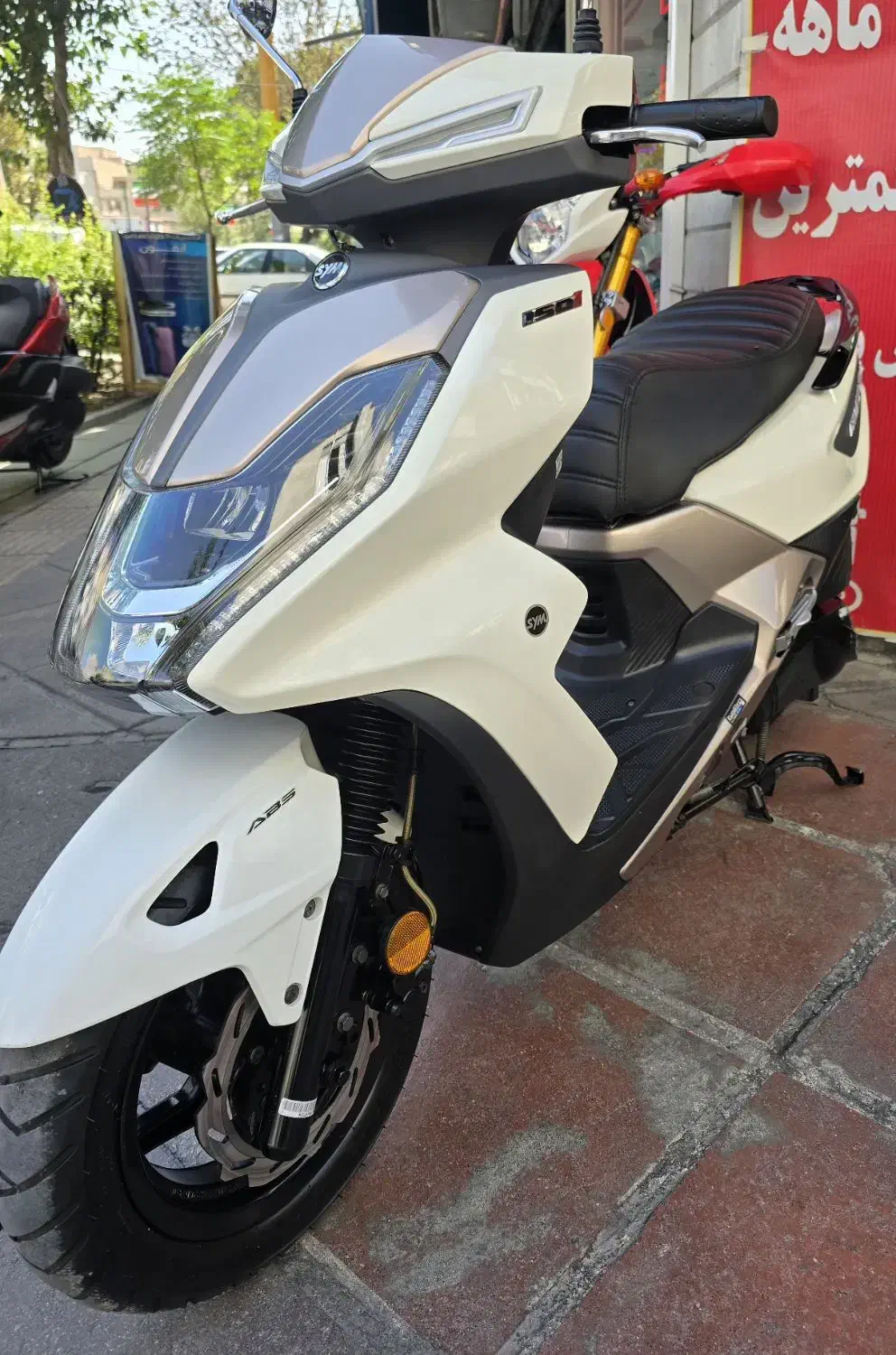 SYM GALAXY FX 150 گلگسی FX مدل ۱۴۰۲ در حد صفر|موتورسیکلت|تهران, امام حسین|دیوار