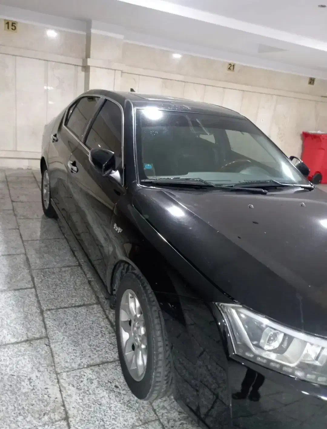 دنا معمولی بی رنگ مدل 95|خودرو سواری و وانت|گرگان, |دیوار