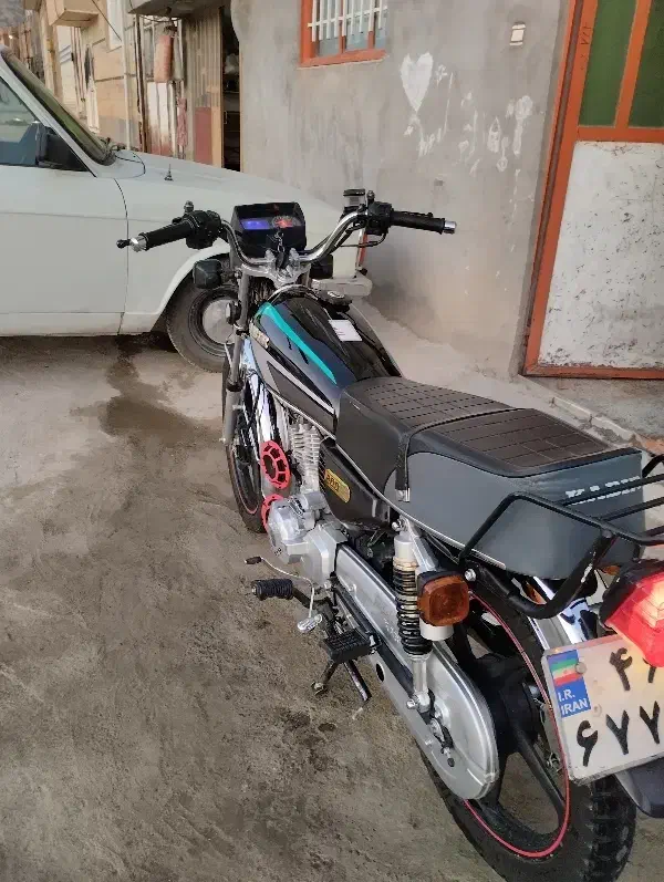 متور کبیر 200مدل95|موتورسیکلت|مریوان, |دیوار