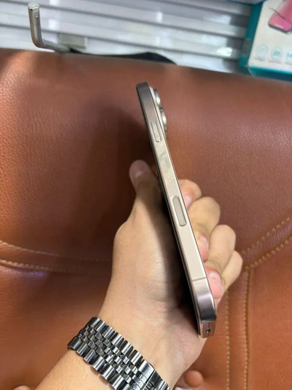 ایفون 16پرومکس/iphon16poromax درحداکبند|موبایل|تهران, فاطمی|دیوار