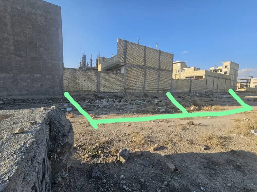 فروش چند قطعه زمین و خانه نقلی|فروش زمین و ملک کلنگی|مرودشت, شهرک بسیجیان|دیوار