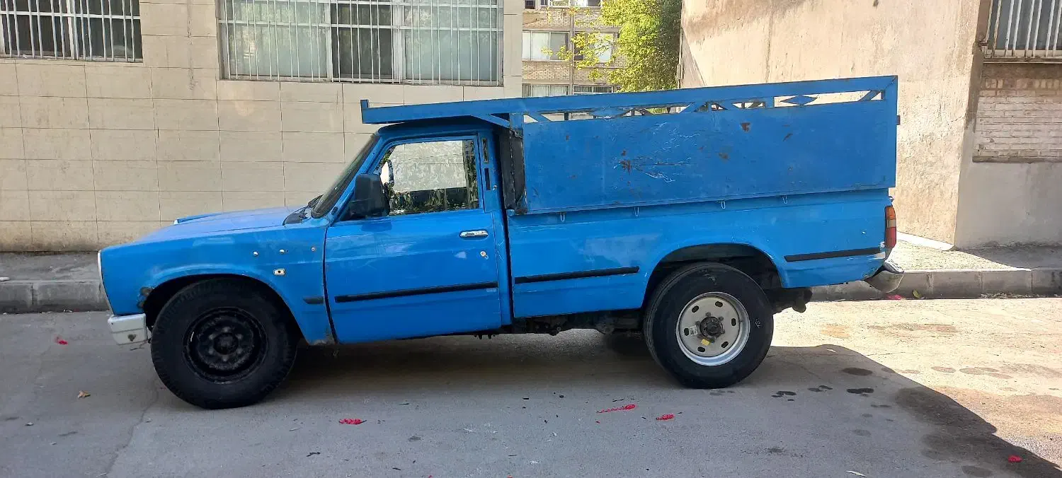 نیسان دوگانه سوز کمپرسی مدل 89|خودرو سواری و وانت|ری, دولتآباد|دیوار