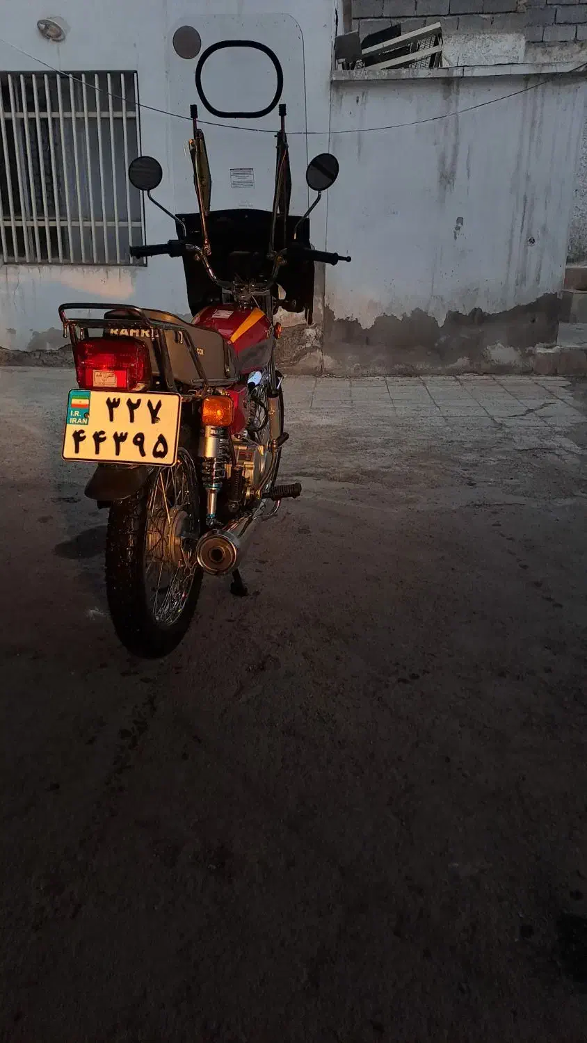 هوندا رهرو 1401|موتورسیکلت|اندیشه, اندیشه فاز ۱|دیوار