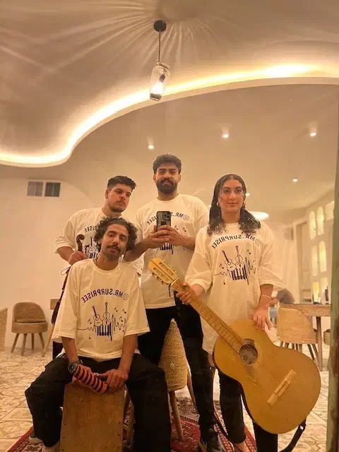 باموسیقی و سناریو، عزیزانتان را سوپرایز کنید|خدمات پذیرایی، مراسم|اصفهان, سعادت‌آباد|دیوار