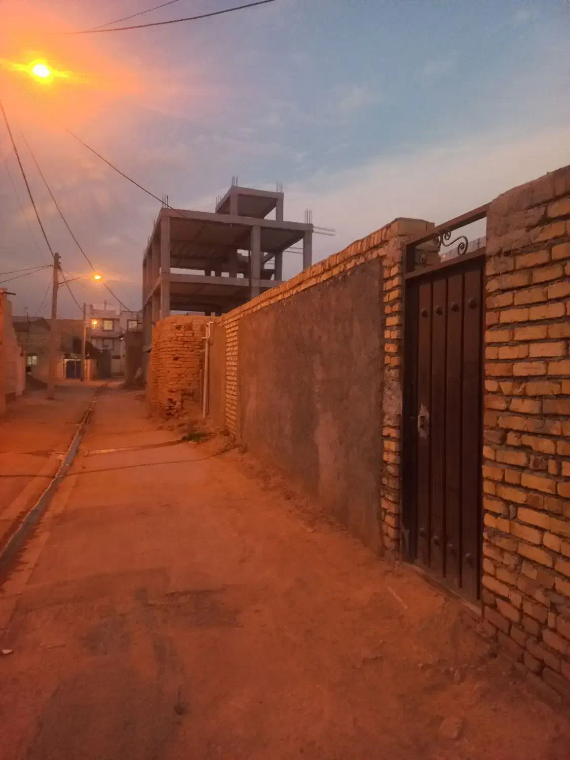 فروش خانه کلنگی ۳۰۰ متری کمال آباد|فروش زمین و ملک کلنگی|الوند, |دیوار