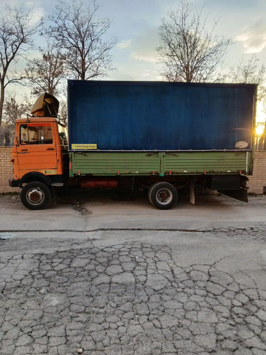 خاور ۸۰۸ مسقف چادری|خودرو سنگین|اراک, |دیوار