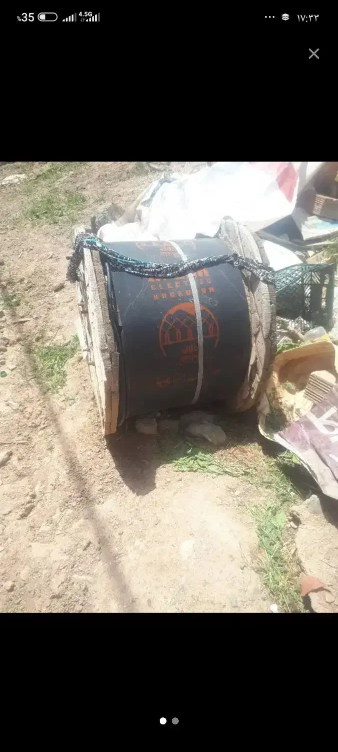 کابل المنیوم 25*1برای برق مسافت طولانی|عمدهفروشی|نیشابور, فخریه|دیوار