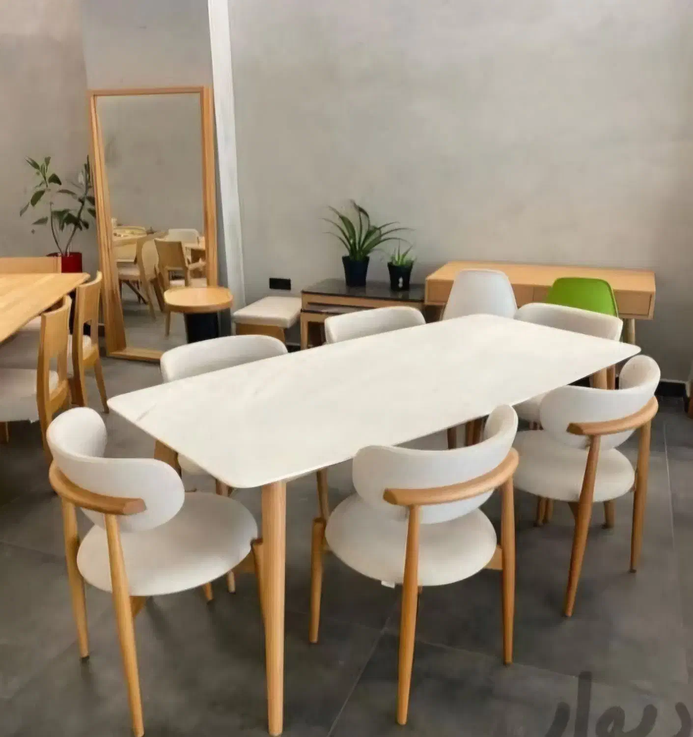 تولیدی نهارخوری آساره|میز و صندلی غذاخوری|فومن, |دیوار