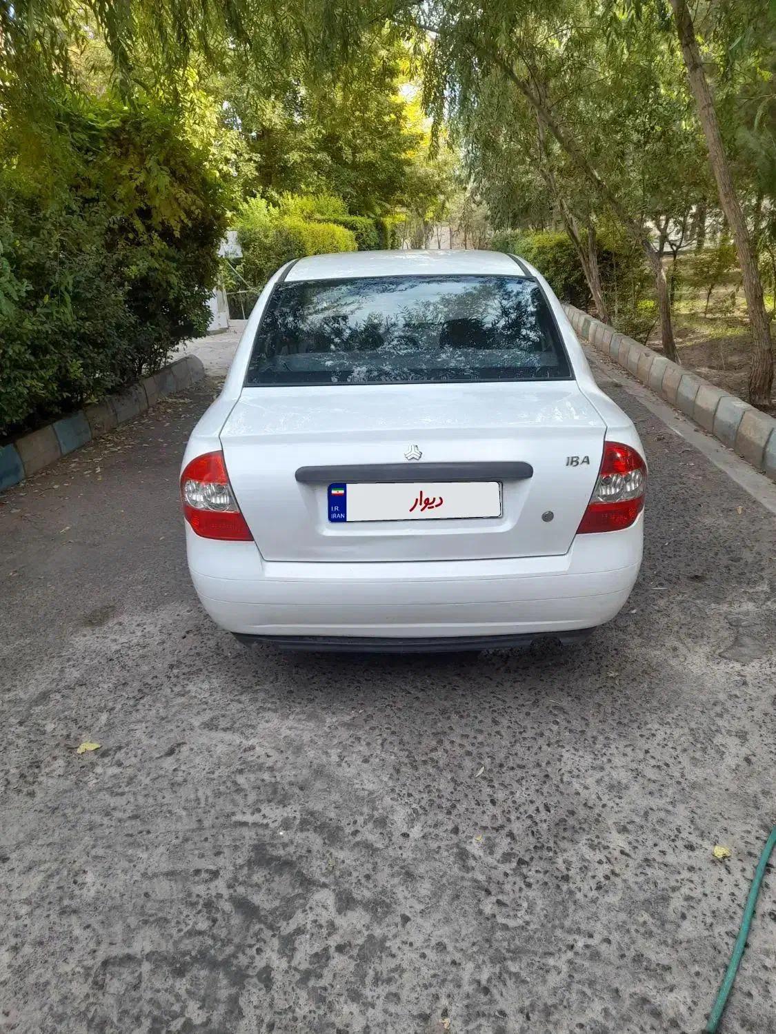 تیبا ۱ مدل ۹۸ بدون رنگ|خودرو سواری و وانت|تبریز, |دیوار