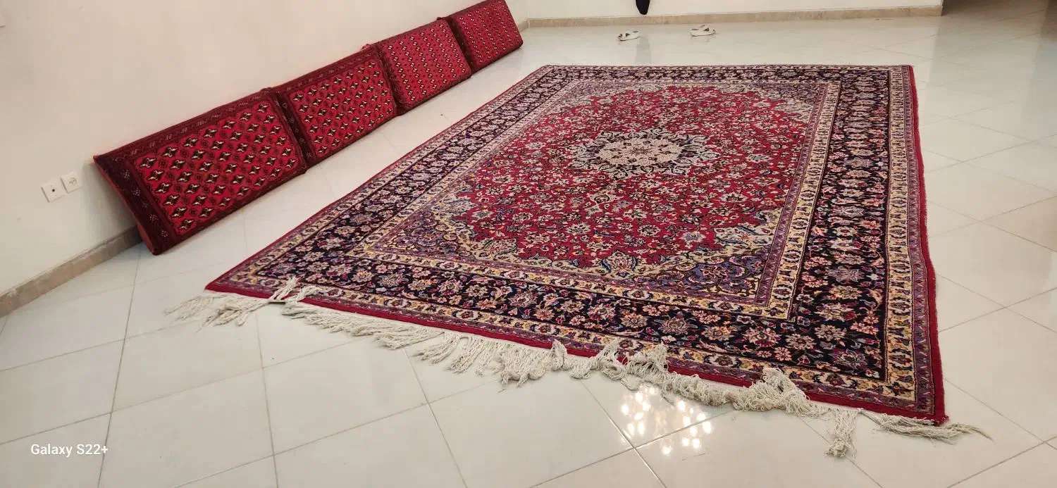 فرش دستباف ۱۲ متری|فرش|اصفهان, سرچشمه|دیوار