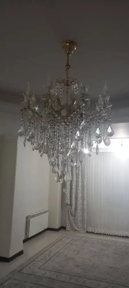 ۱عدد لوستر برنز مدل عالیجناب|لوستر و چراغ آویز|شهریار, شهرک وائین|دیوار