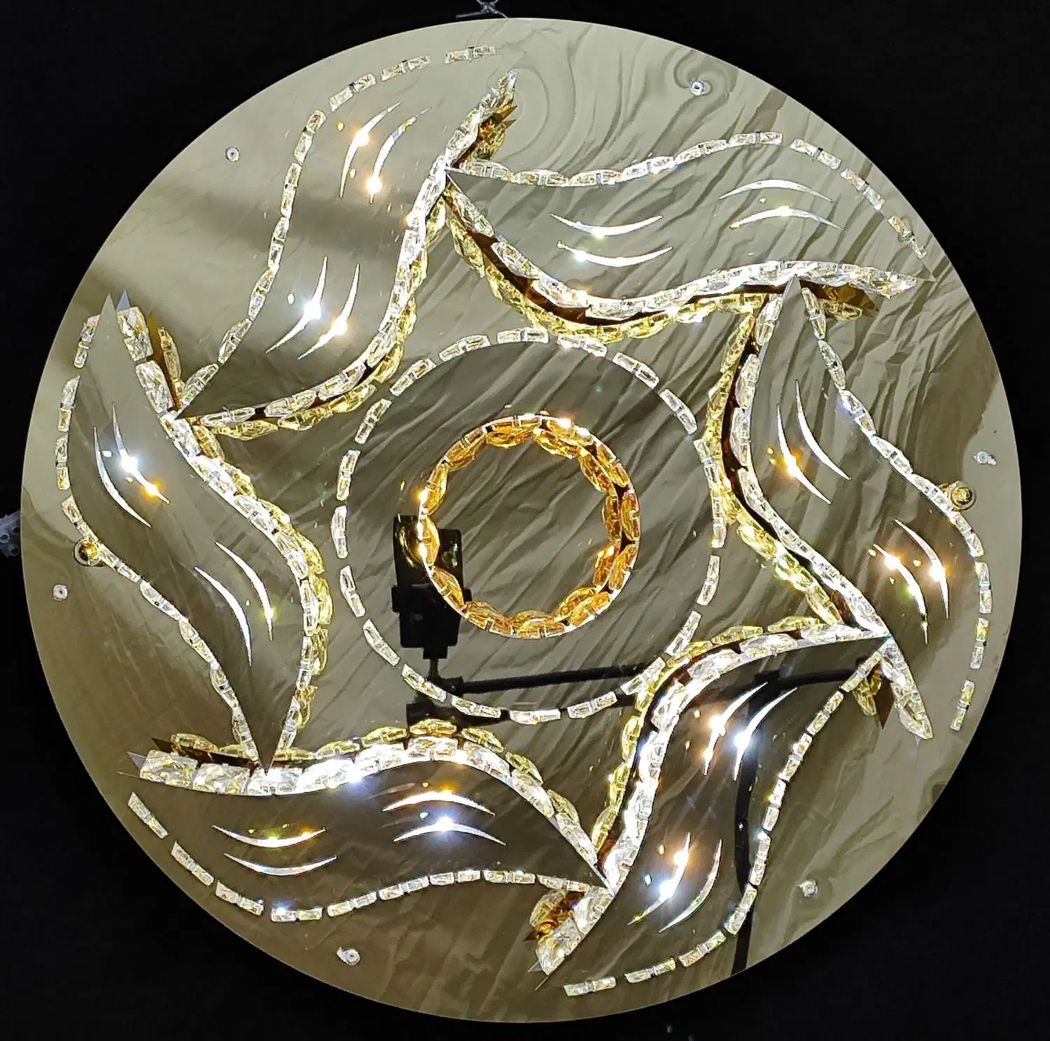 لوستر کلیپسی خورشید|لوستر و چراغ آویز|تبریز, |دیوار