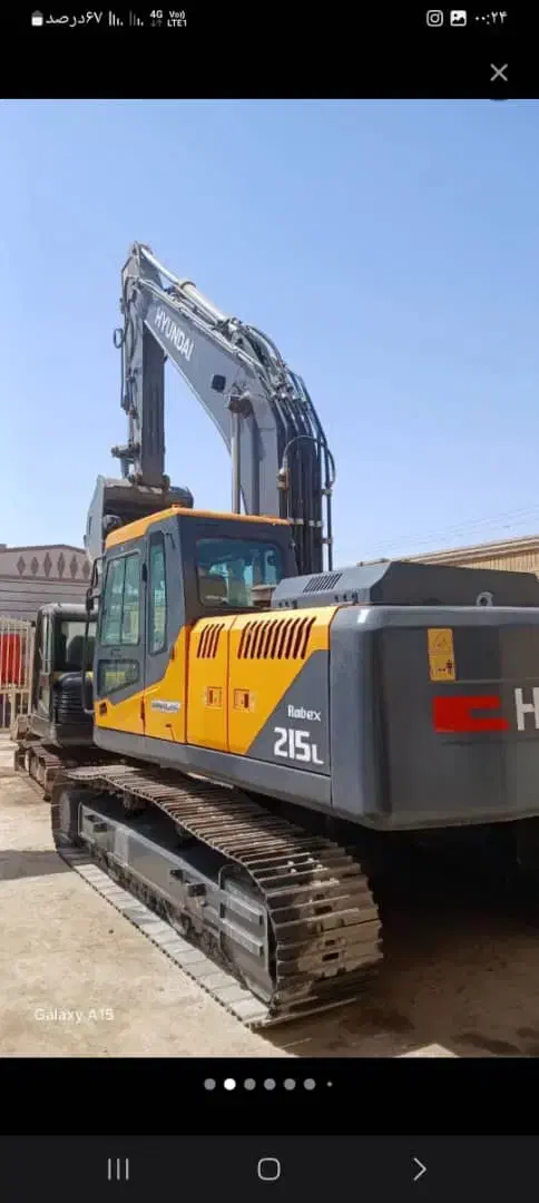 استخدام راننده بیل مکانیکی|استخدام صنعتی، فنی، مهندسی|خورش رستم, |دیوار