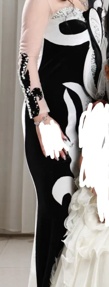 پیراهن ماکسی مخمل مجلسی مناسب فصل و فوق العاده شیک|لباس|قم, انسجام|دیوار