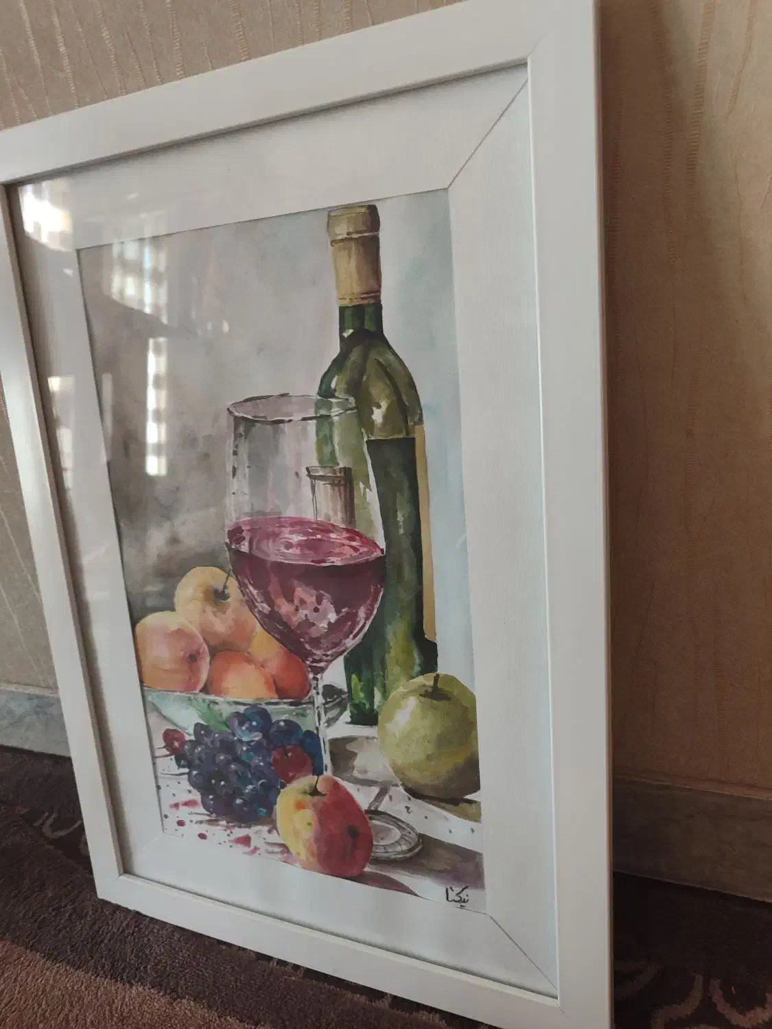 تابلو نقاشی|تابلو، نقاشی، عکس|اصفهان, شهرک کاوه|دیوار