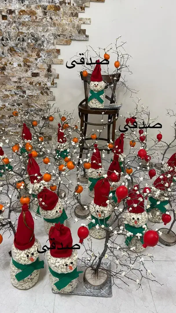تزیین میوه ارایی و حکامی هندوانه یلدا|صنایع دستی و سایر لوازم تزئینی|تبریز, |دیوار