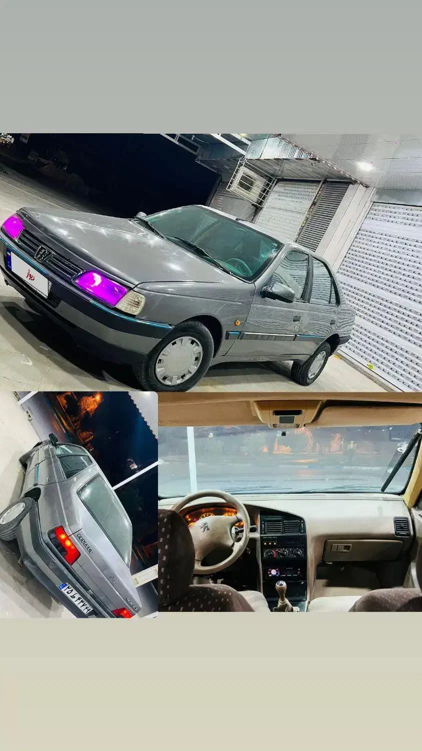 پژو 92 تک سوز|خودرو سواری و وانت|دهدشت, |دیوار