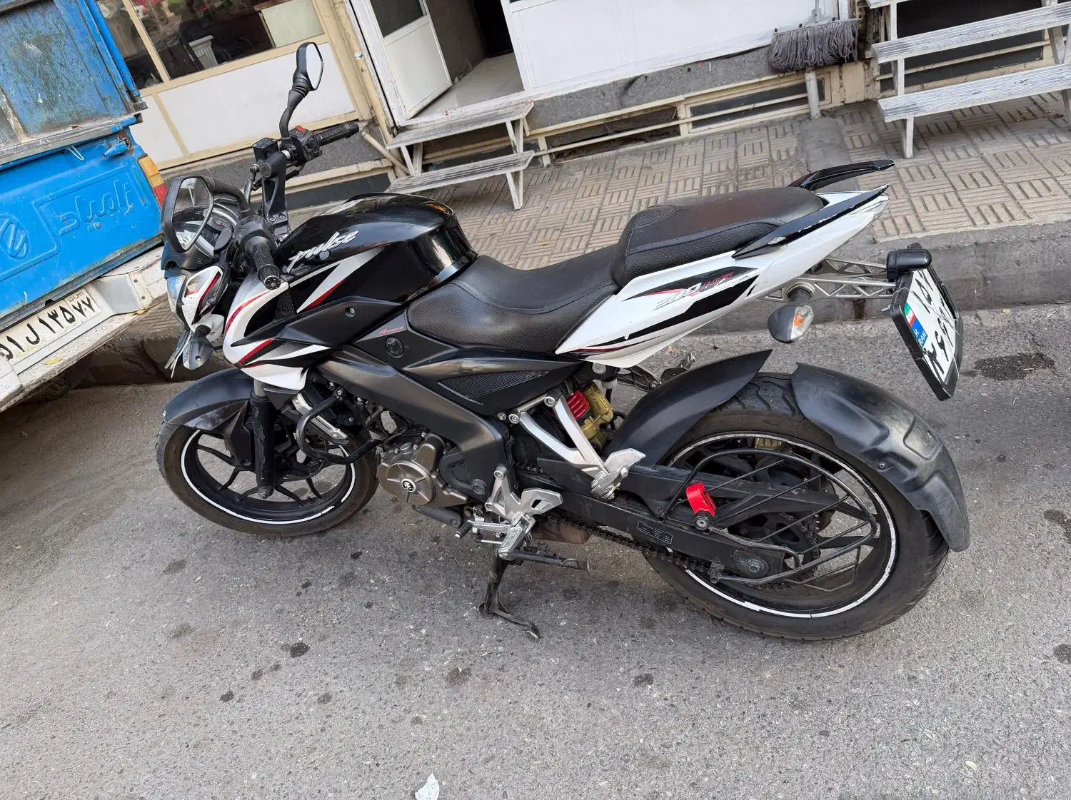 ns200|موتورسیکلت|تهران, خاک سفید|دیوار