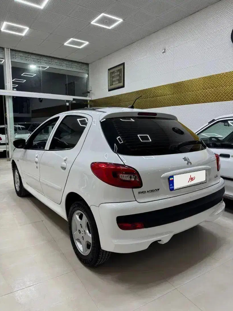 ۲۰۷پانا|خودرو سواری و وانت|فامنین, |دیوار