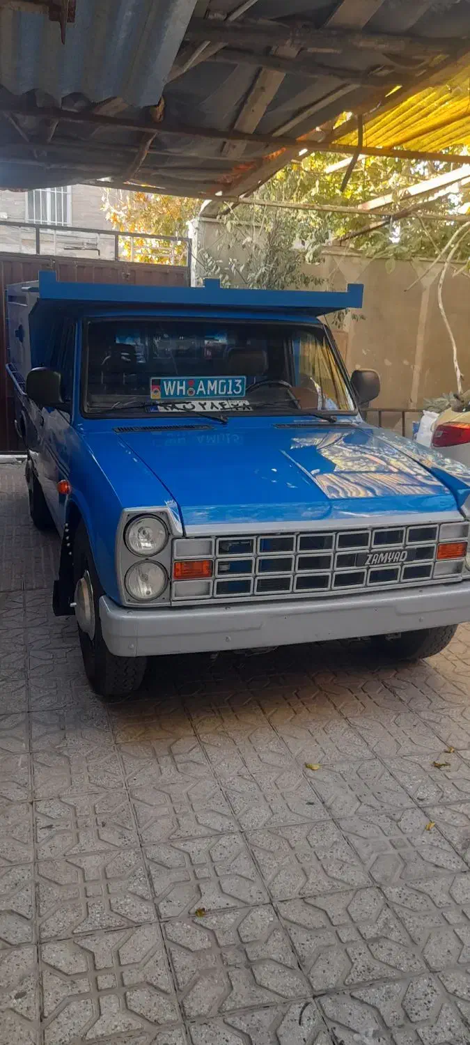 نیسان وانت ۱۴۰۲ دوگانه شرکتی ۳۹هزار تا کار بی رنگ|خودرو سواری و وانت|ملایر, |دیوار