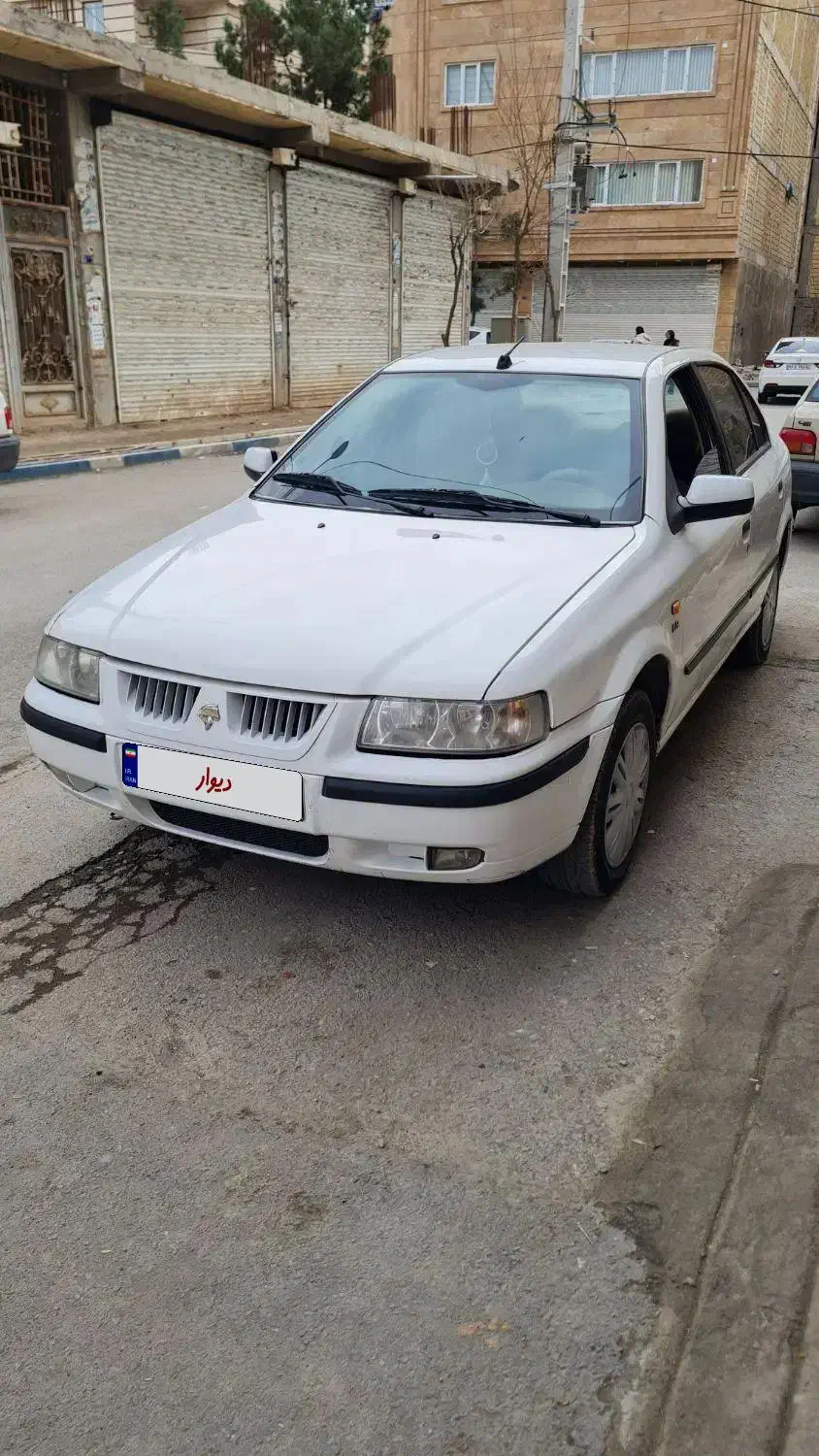 سمند lx مدل ۹۵|خودرو سواری و وانت|رباط‌کریم, نصیرشهر|دیوار