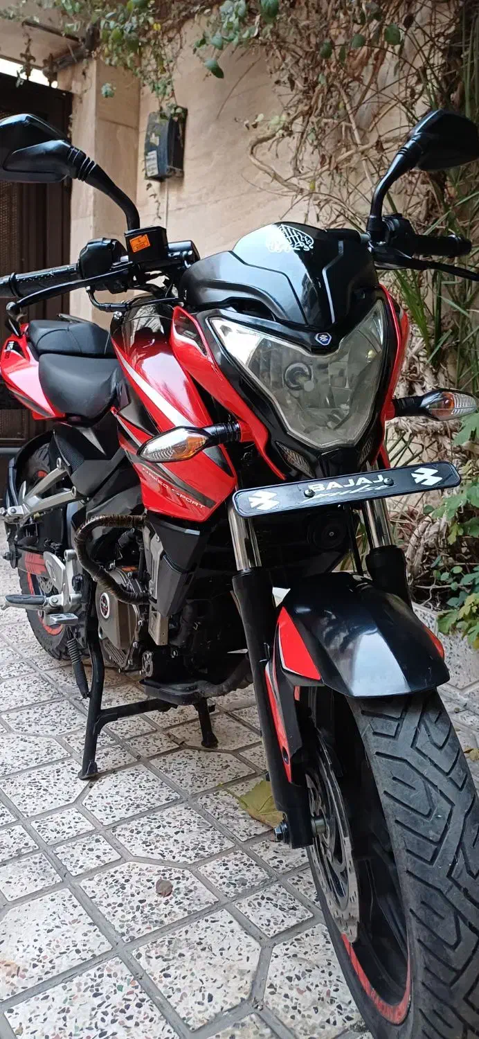 ان اس200|موتورسیکلت|تهران, فلاح|دیوار