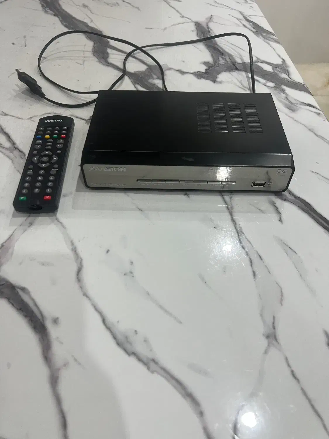 گیرنددیجیتال ایکس ویژن فلش خور درحد|صوتی و تصویری|صباشهر, |دیوار