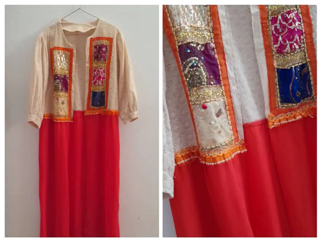 مانتو کنفی|لباس|فسا, |دیوار