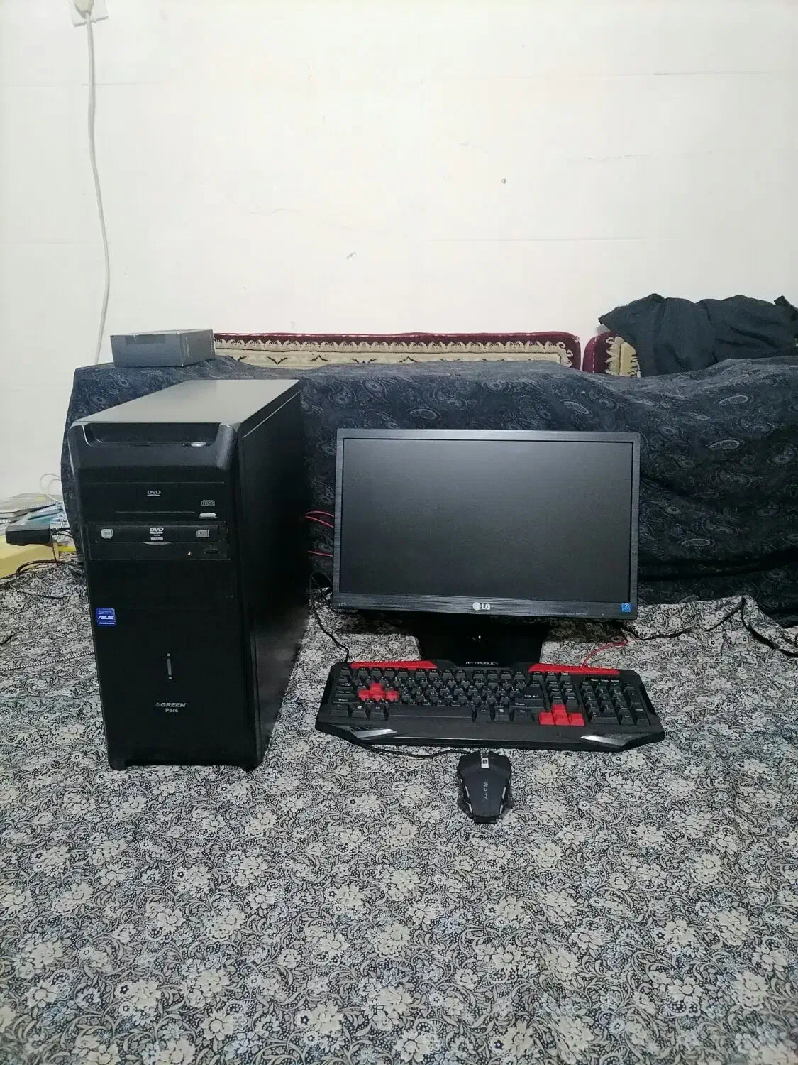 کامپیوتر کاملا سالم و تمیز|رایانه رومیزی|قم, شاه ابراهیم|دیوار