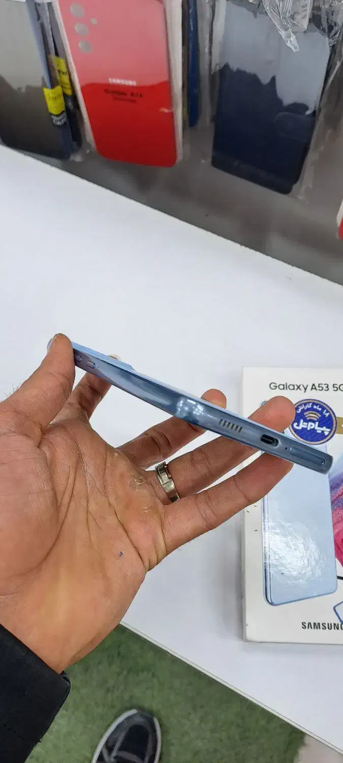 کارکرده A53 5g|موبایل|بجنورد, |دیوار