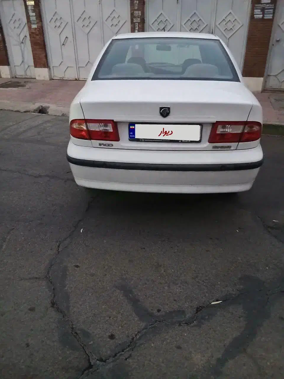 سمند Lx|خودرو سواری و وانت|پرند, فاز ۲|دیوار